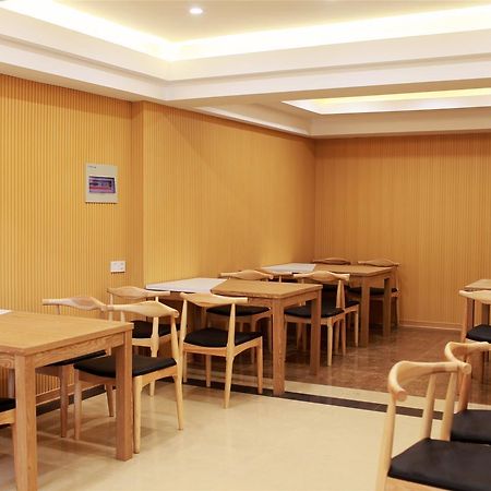 Greentree Inn Nantong Qidong Lvsi Harbour Express Hotel Екстериор снимка