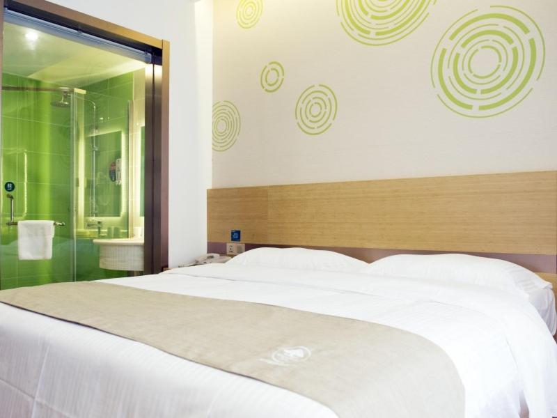 Greentree Inn Nantong Qidong Lvsi Harbour Express Hotel Екстериор снимка