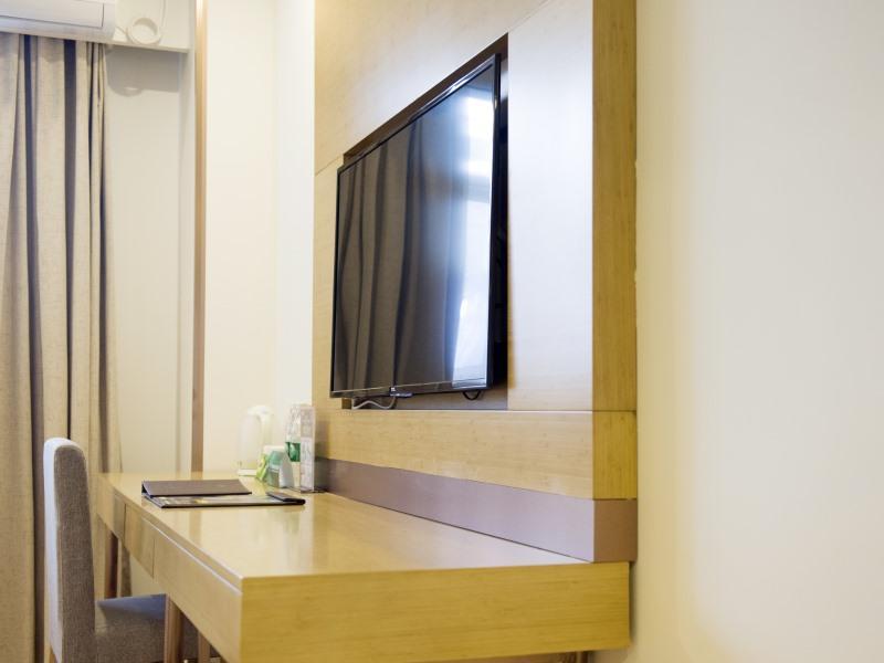 Greentree Inn Nantong Qidong Lvsi Harbour Express Hotel Екстериор снимка