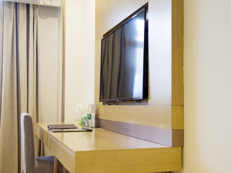 Greentree Inn Nantong Qidong Lvsi Harbour Express Hotel Екстериор снимка