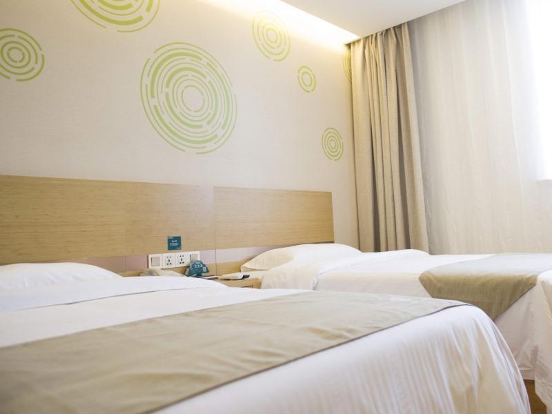 Greentree Inn Nantong Qidong Lvsi Harbour Express Hotel Екстериор снимка
