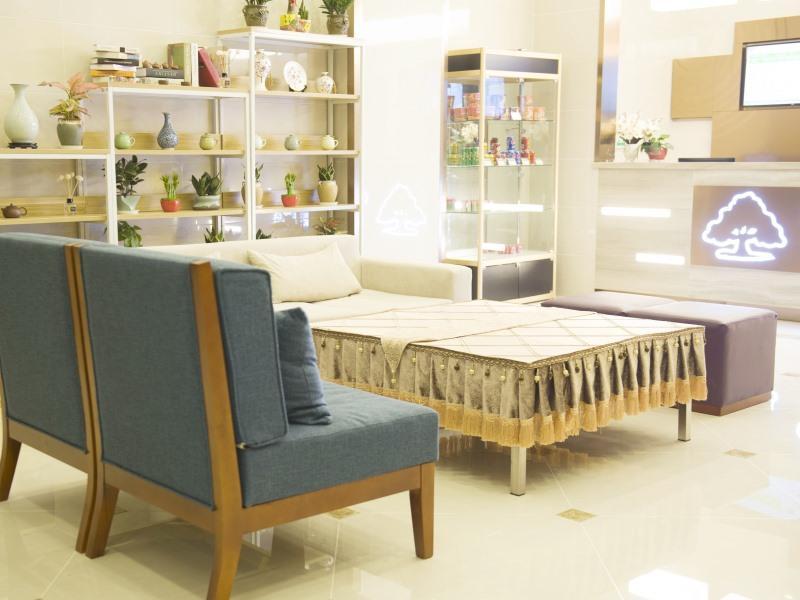 Greentree Inn Nantong Qidong Lvsi Harbour Express Hotel Екстериор снимка