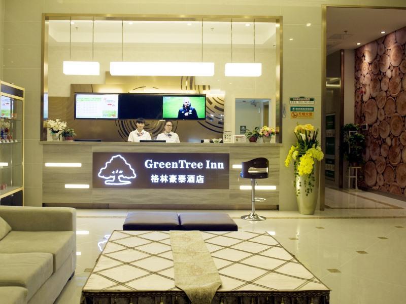 Greentree Inn Nantong Qidong Lvsi Harbour Express Hotel Екстериор снимка