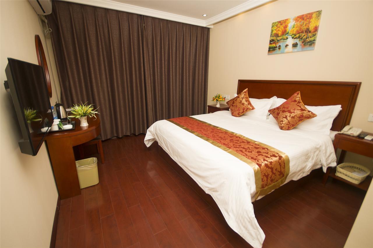 Greentree Inn Nantong Qidong Lvsi Harbour Express Hotel Екстериор снимка