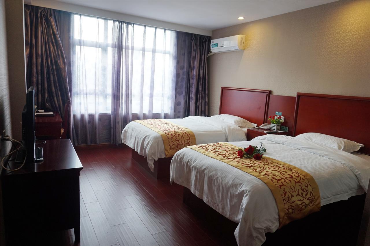Greentree Inn Nantong Qidong Lvsi Harbour Express Hotel Екстериор снимка