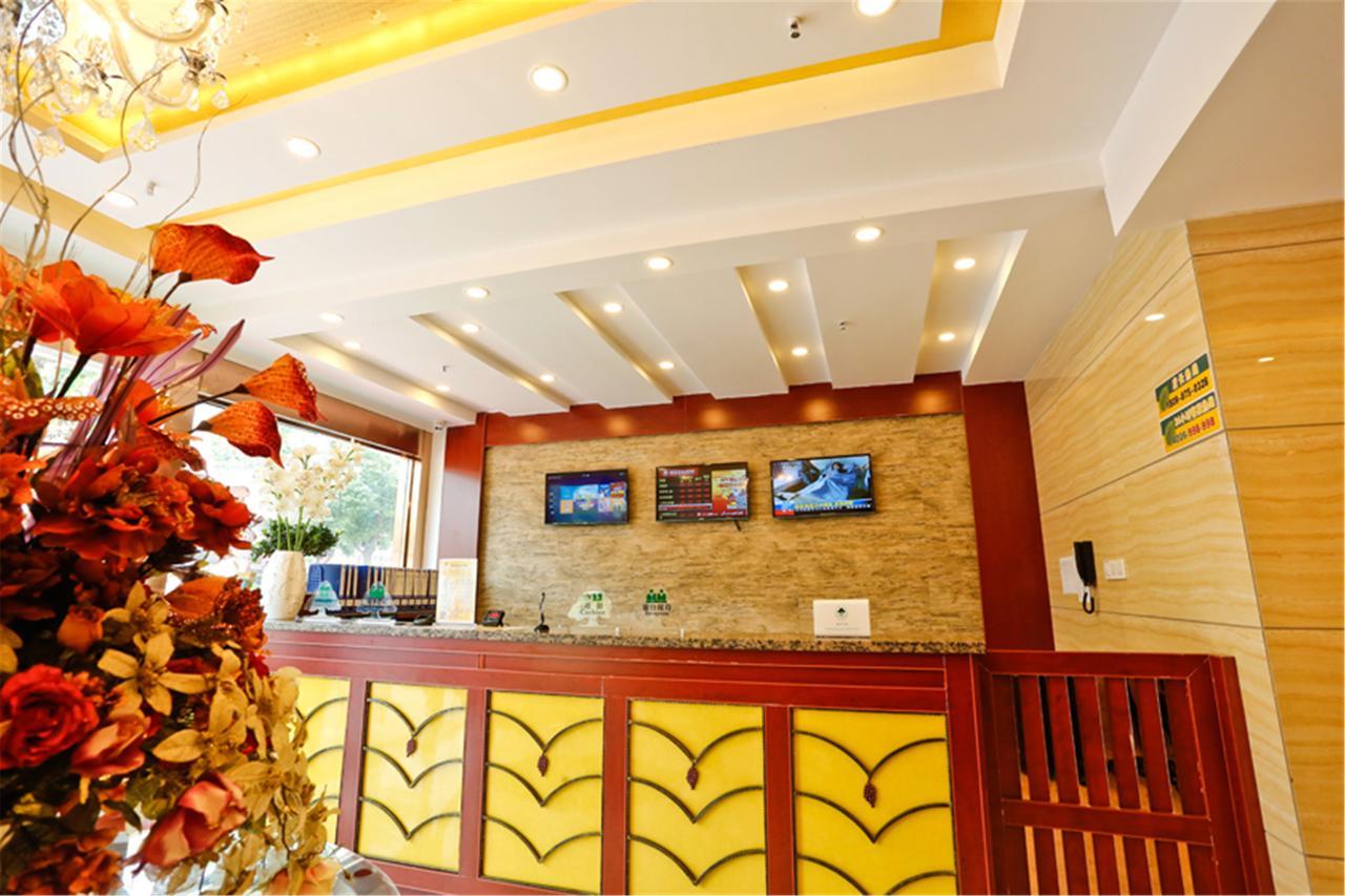 Greentree Inn Nantong Qidong Lvsi Harbour Express Hotel Екстериор снимка