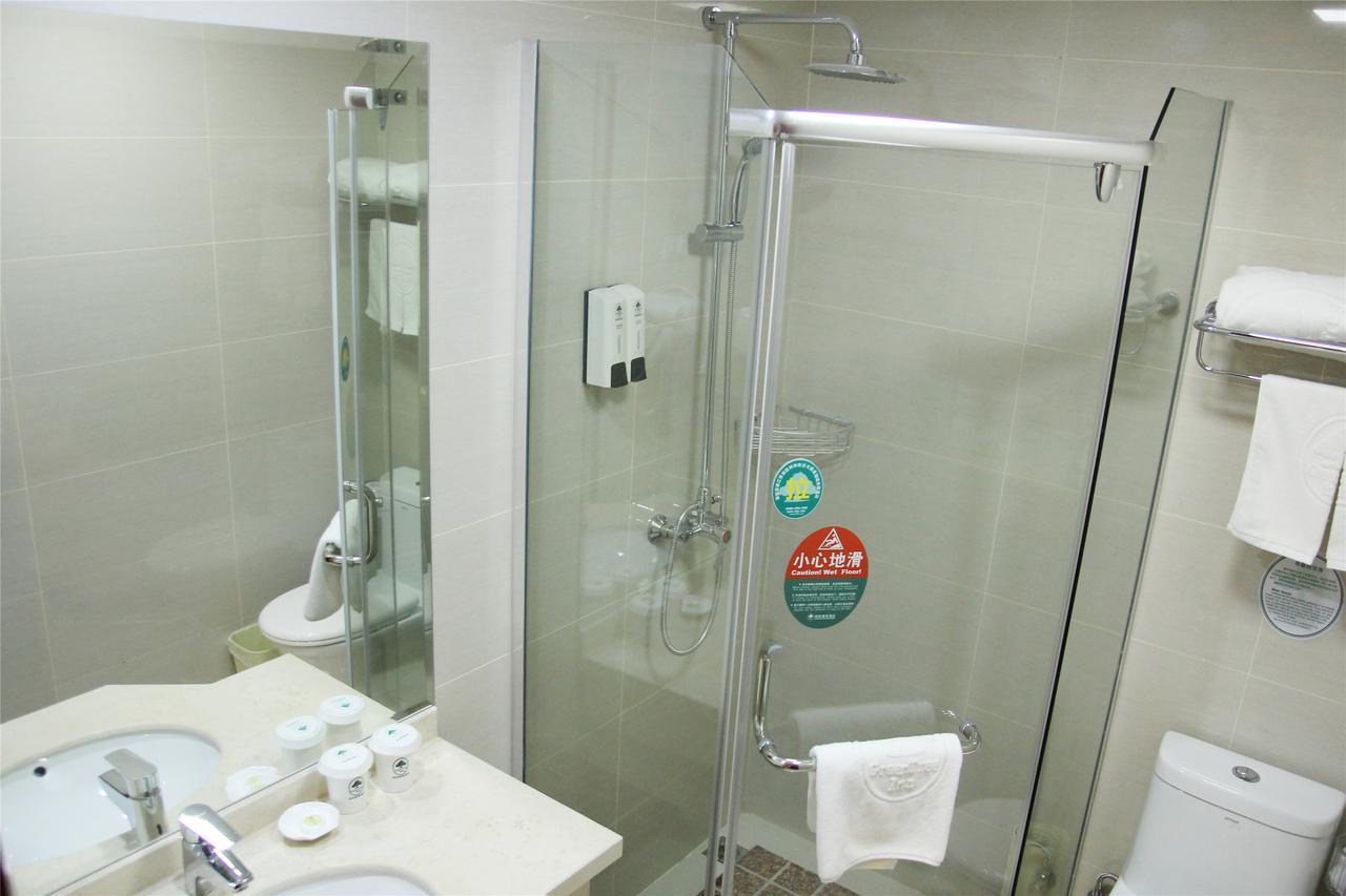 Greentree Inn Nantong Qidong Lvsi Harbour Express Hotel Екстериор снимка