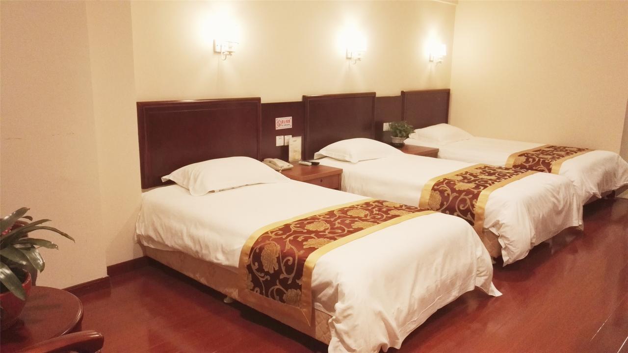 Greentree Inn Nantong Qidong Lvsi Harbour Express Hotel Екстериор снимка