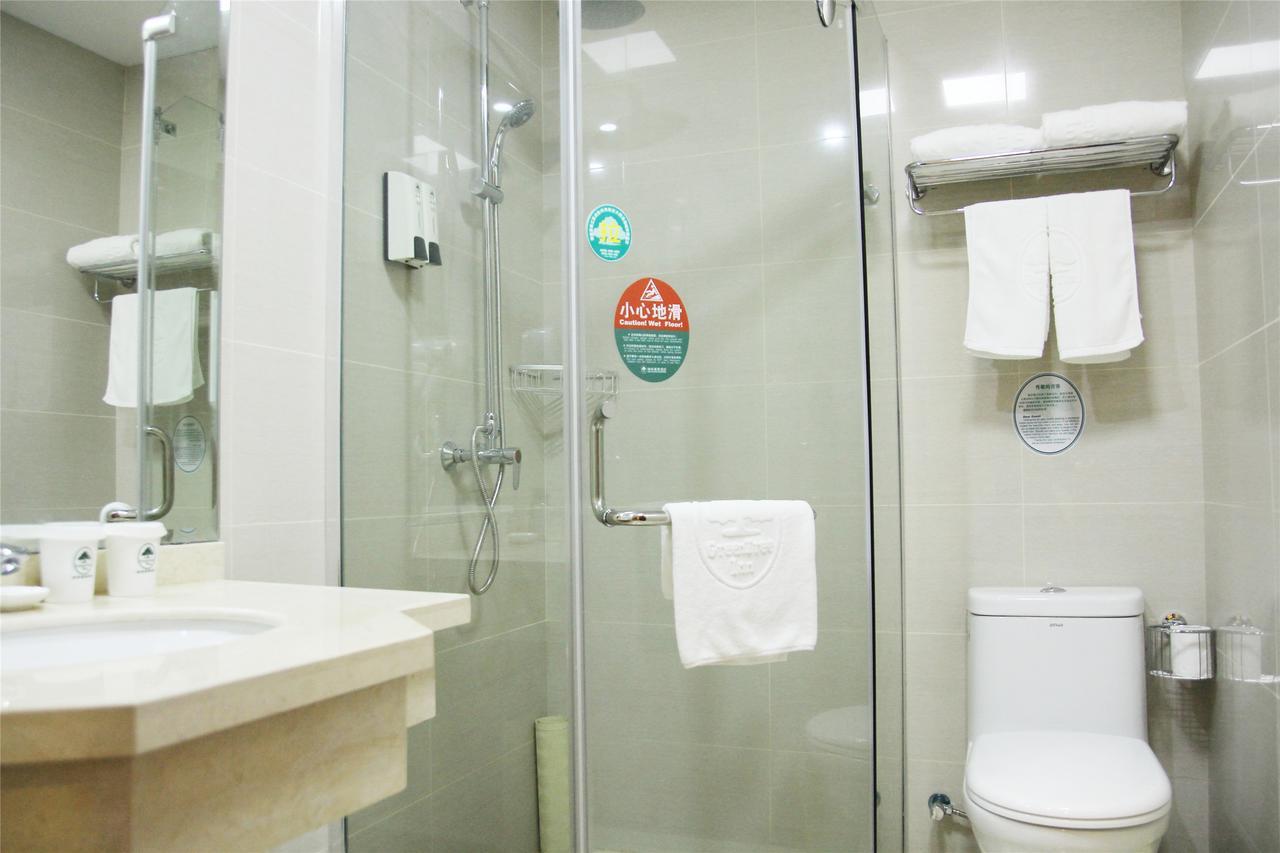 Greentree Inn Nantong Qidong Lvsi Harbour Express Hotel Екстериор снимка