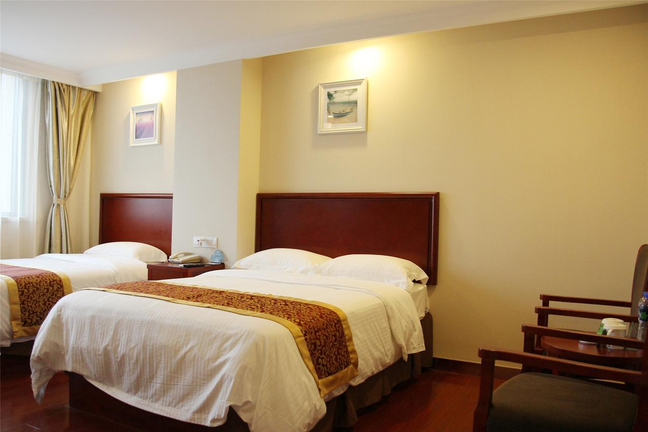 Greentree Inn Nantong Qidong Lvsi Harbour Express Hotel Екстериор снимка