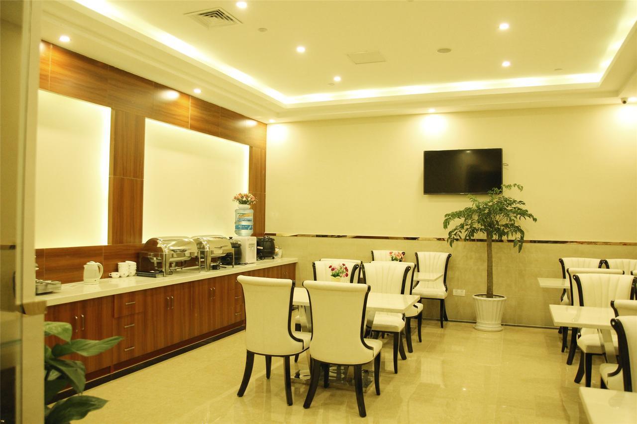 Greentree Inn Nantong Qidong Lvsi Harbour Express Hotel Екстериор снимка