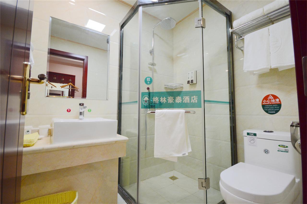 Greentree Inn Nantong Qidong Lvsi Harbour Express Hotel Екстериор снимка