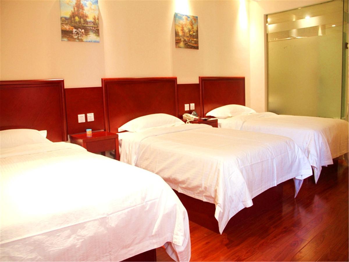 Greentree Inn Nantong Qidong Lvsi Harbour Express Hotel Екстериор снимка