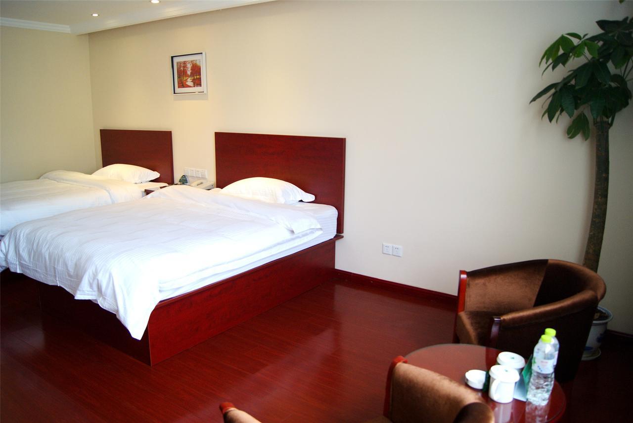 Greentree Inn Nantong Qidong Lvsi Harbour Express Hotel Екстериор снимка