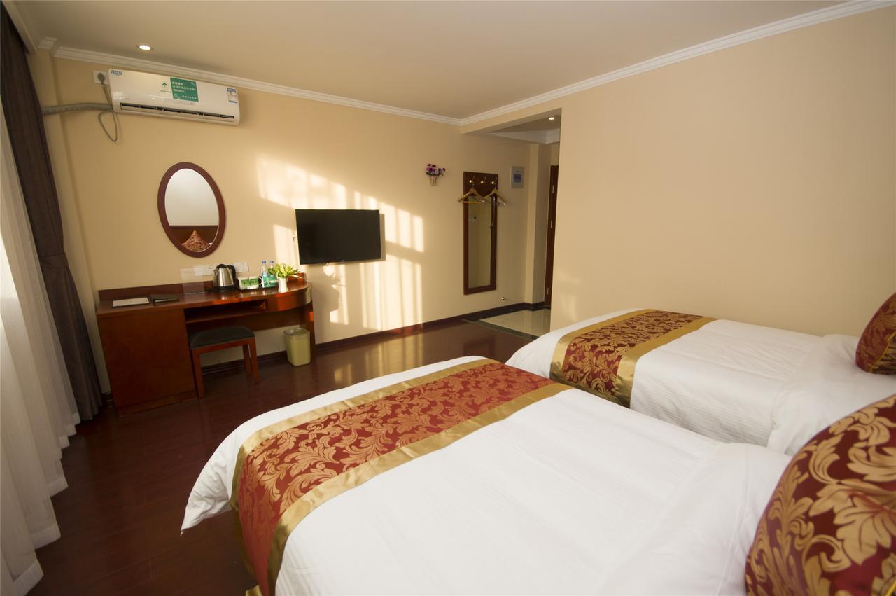 Greentree Inn Nantong Qidong Lvsi Harbour Express Hotel Екстериор снимка