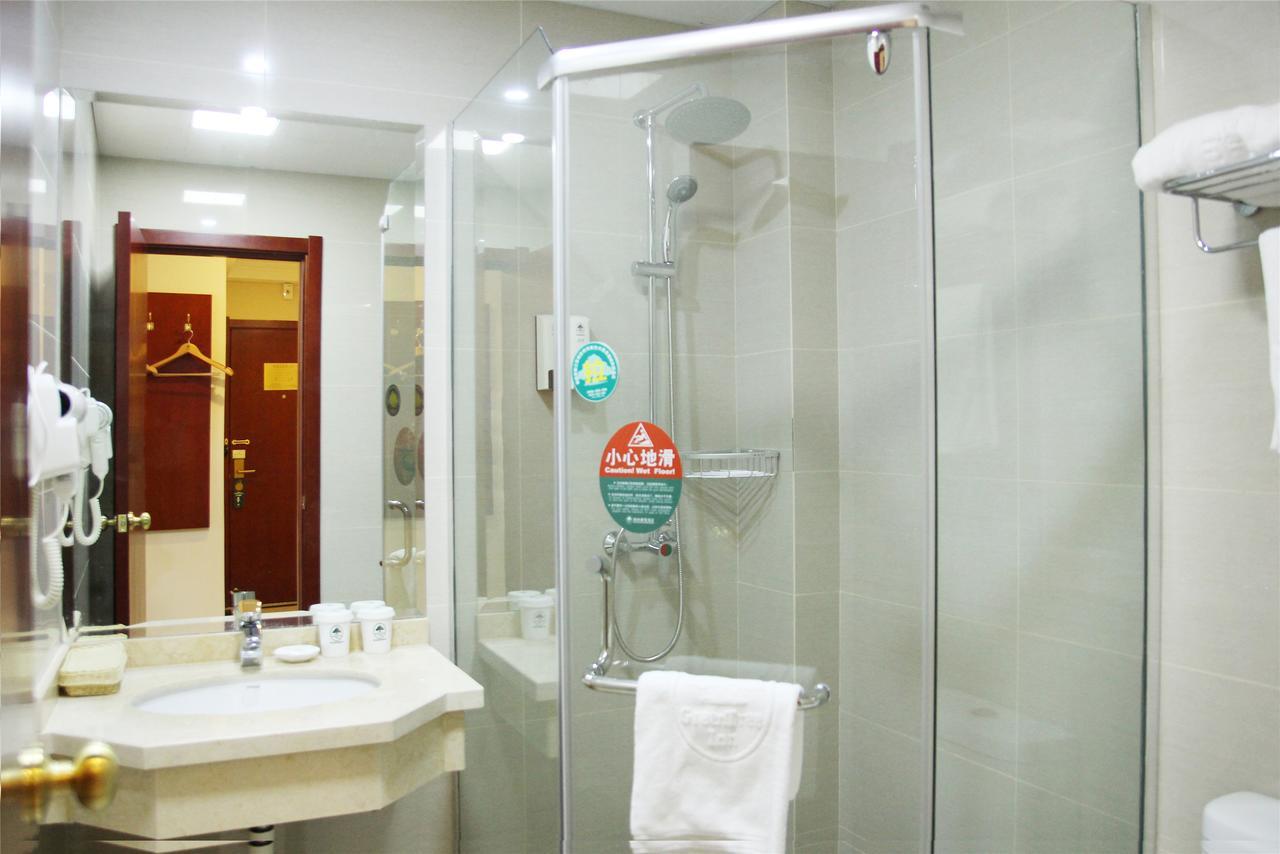 Greentree Inn Nantong Qidong Lvsi Harbour Express Hotel Екстериор снимка