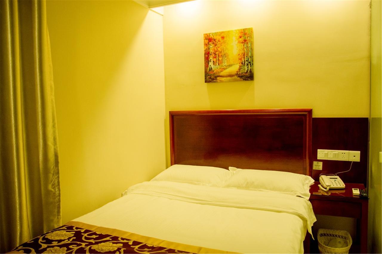 Greentree Inn Nantong Qidong Lvsi Harbour Express Hotel Екстериор снимка