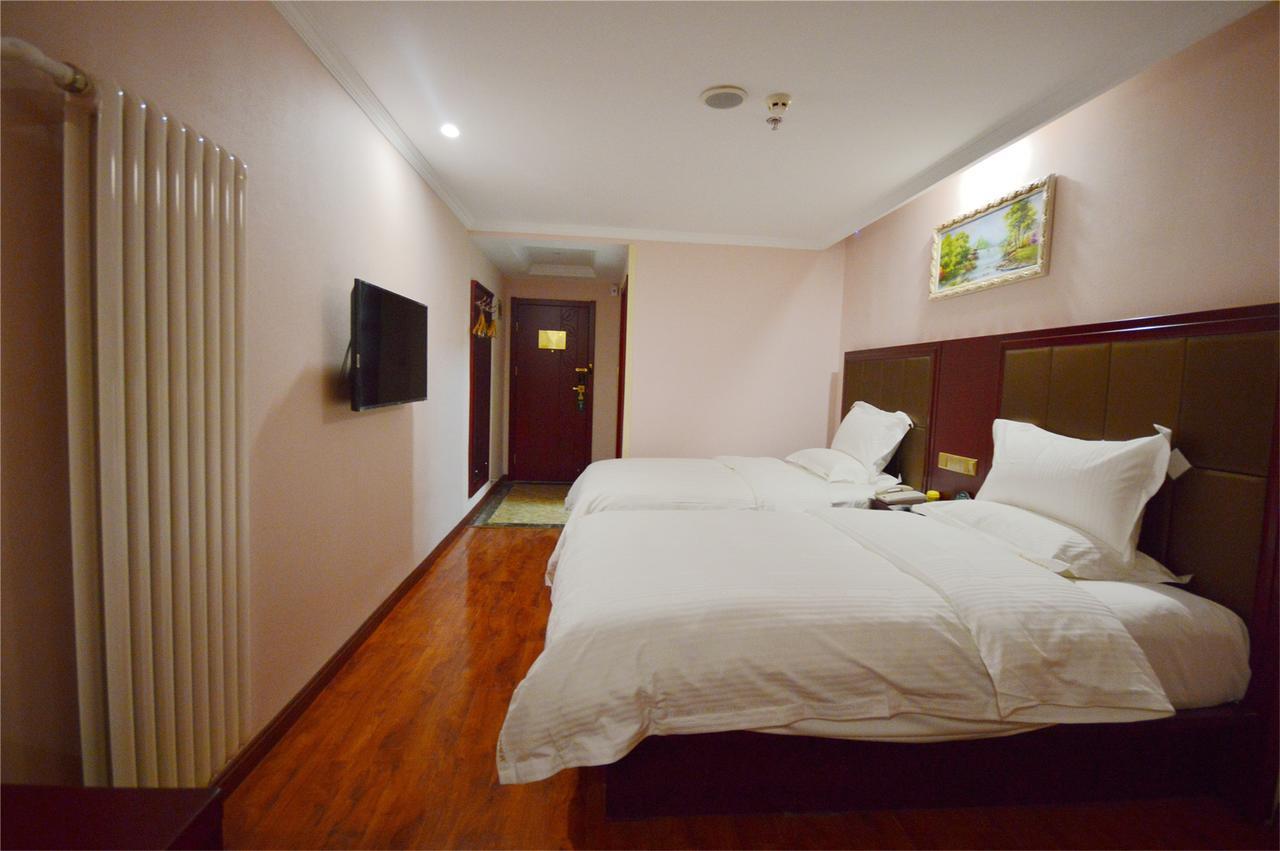 Greentree Inn Nantong Qidong Lvsi Harbour Express Hotel Екстериор снимка