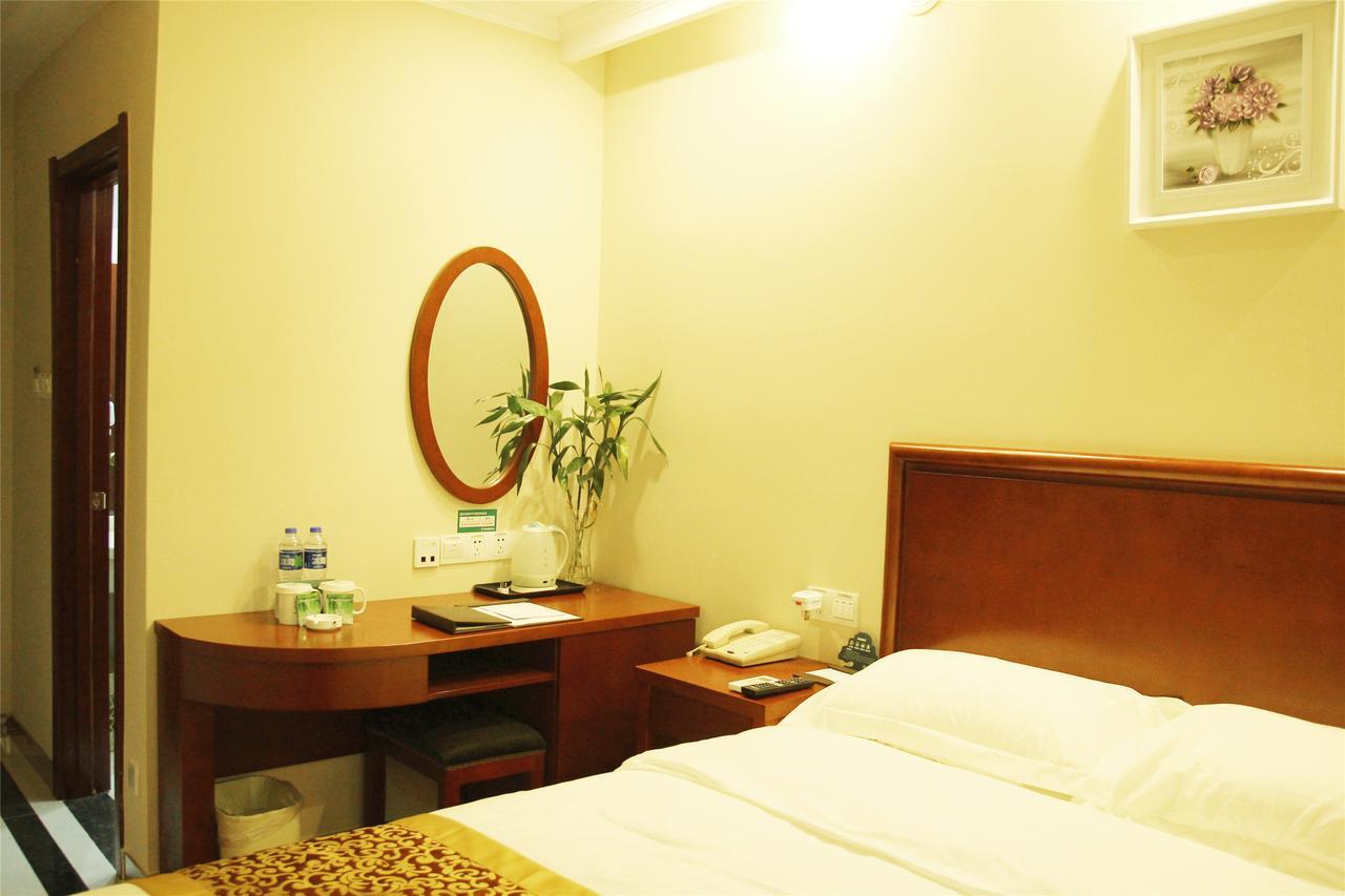 Greentree Inn Nantong Qidong Lvsi Harbour Express Hotel Екстериор снимка