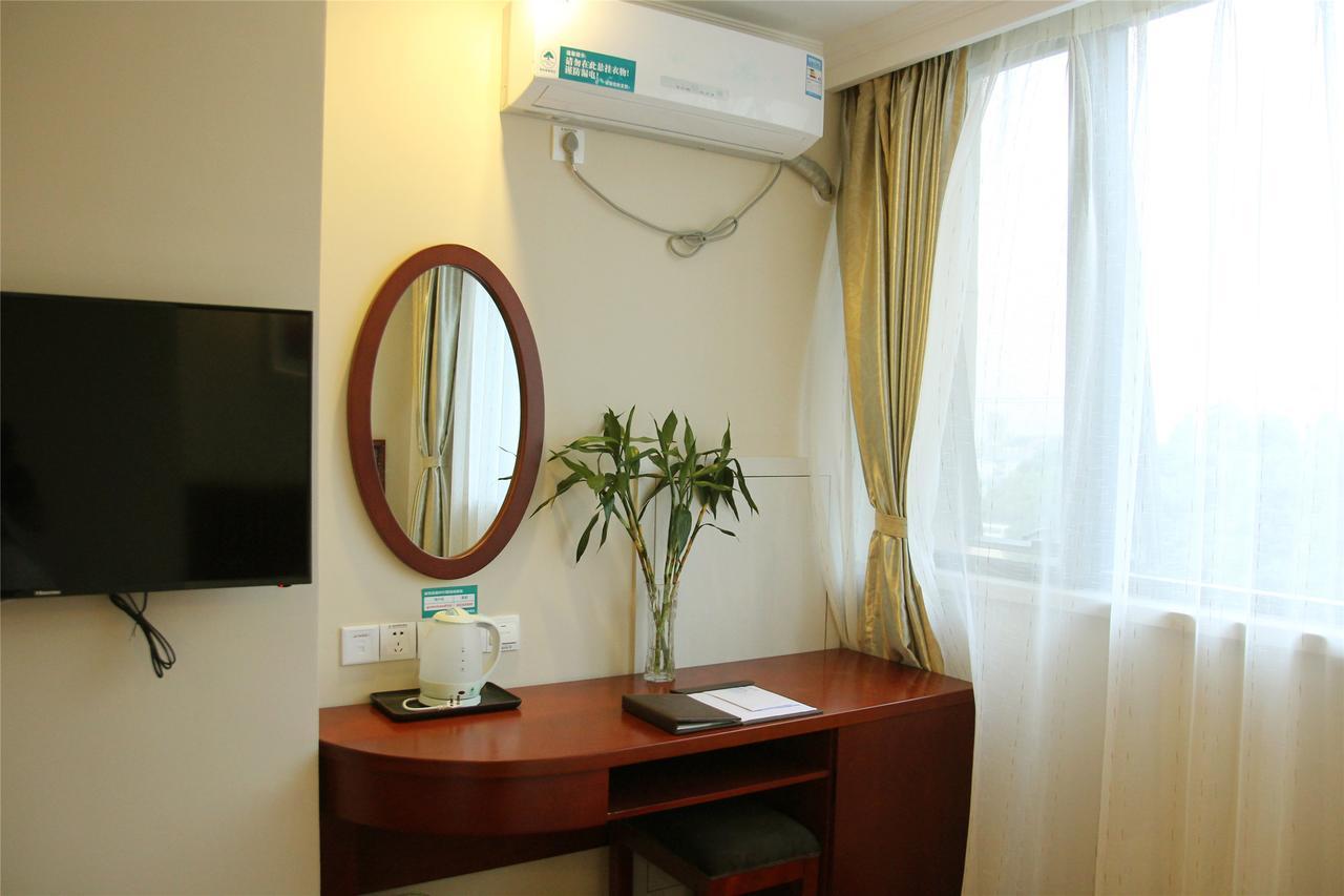 Greentree Inn Nantong Qidong Lvsi Harbour Express Hotel Екстериор снимка
