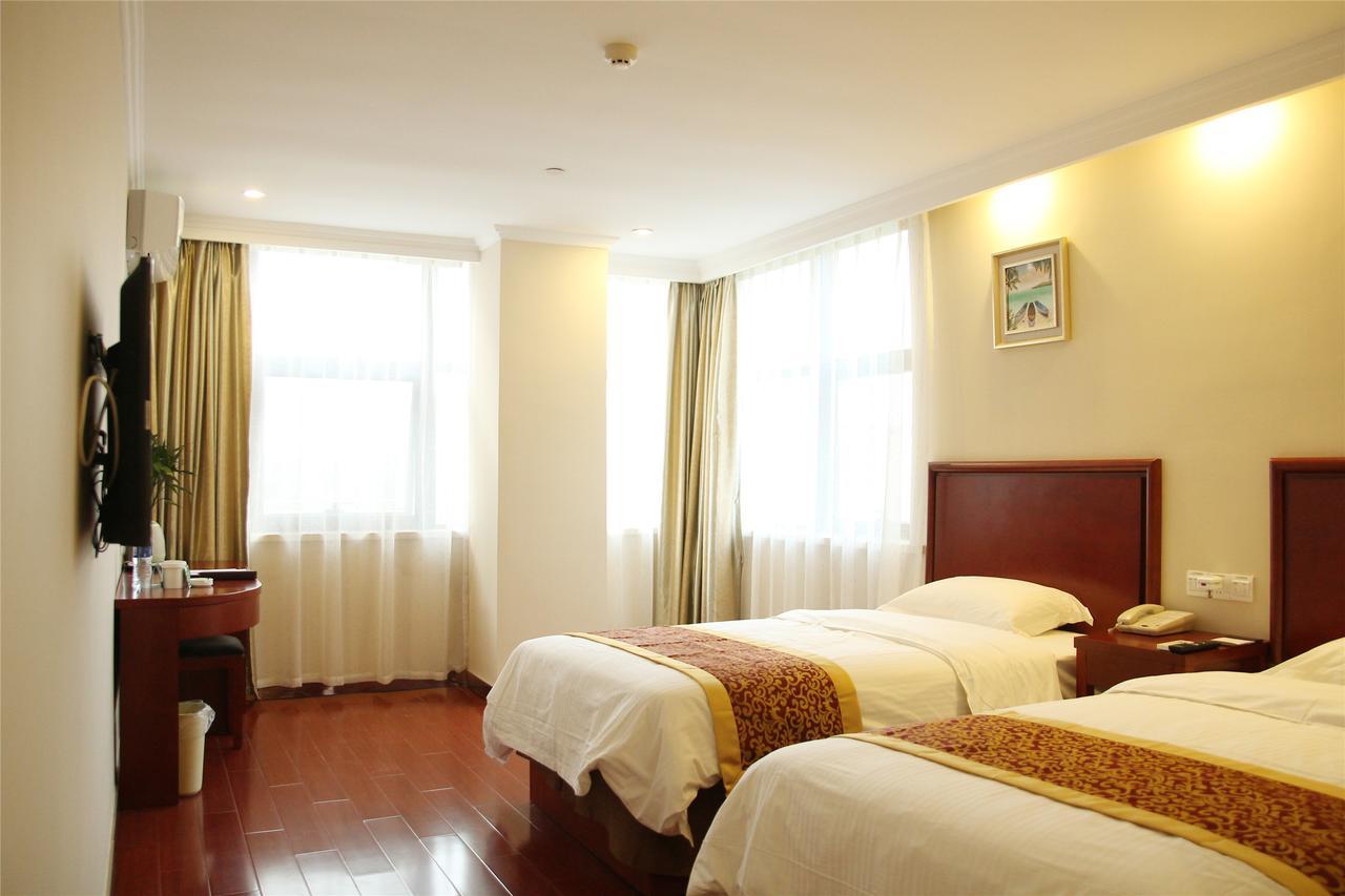 Greentree Inn Nantong Qidong Lvsi Harbour Express Hotel Екстериор снимка